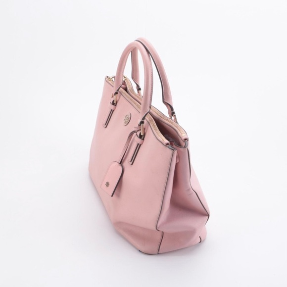 Tory Burch Robinson Saffiano Large Leather Satchel - Picture 3 of 15